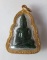 พระหินเขียวแกะไม่ทราบที่