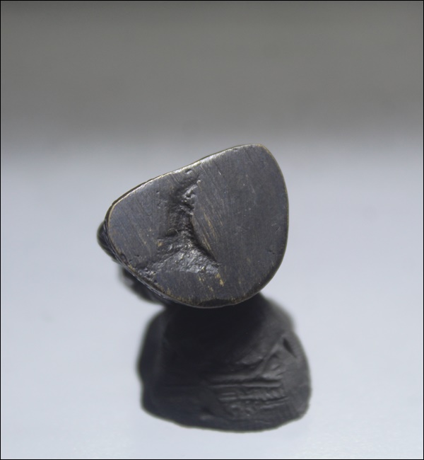 A142พิมพ์ใหญ่ รูปหล่อหลวงปู่จันทา วัดป่าเขาน้อยเบาๆ จ.พิจิตร สภาพสวยๆ