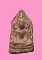 พระพุทธชินราช ห้าเหลี่ยม เนื้อดิน หลังลายผ้า