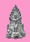 พระปางป่าเรไลยน์ เนื้อชิน หลวงปู่ลำภู ออกวัดไก่จ้น ปี 16