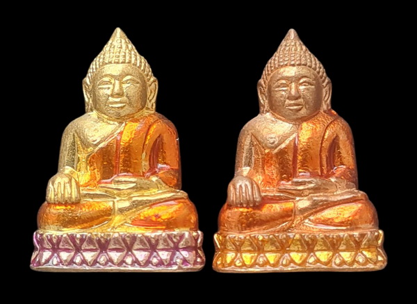 เคาะแรกแดง..กริ่งเล็ก ลพ.สำเร็จศักดิ์สิทธิ์ ๖๔..รวม ๒ องค์ (รายละเอียดในโพสต์)..วัดตลิ่งชัน สระบุรี