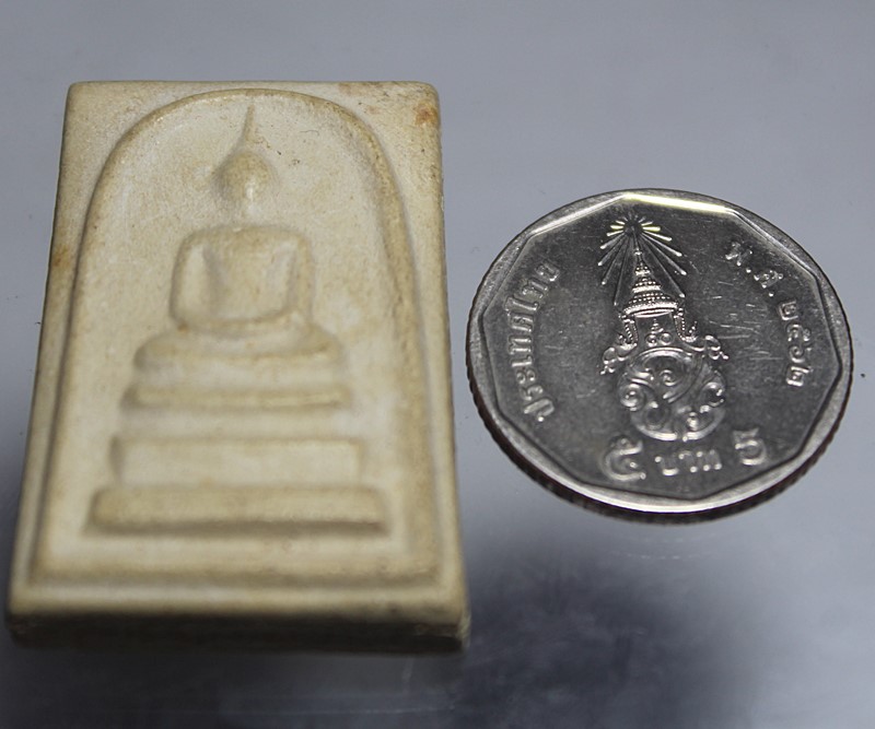 P210พระสมเด็จรุ่น๑ พระครูศรีสัตตยาภิวัฒน์ วัดกลาง จ.ชลบุรี สภาพสวยๆ 