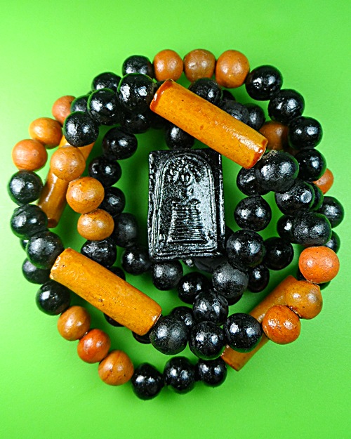 ประคำหลวงพ่อทองกลึง วัดเจดีย์หอย ปทุมธานี .485.