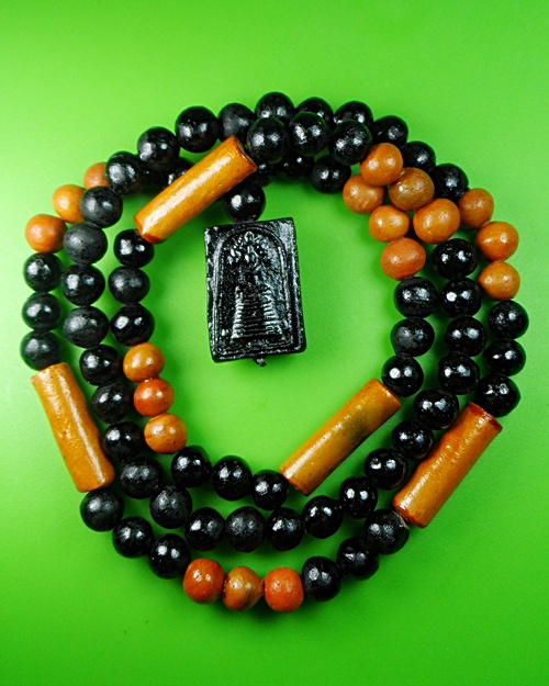 ประคำหลวงพ่อทองกลึง วัดเจดีย์หอย ปทุมธานี .485.