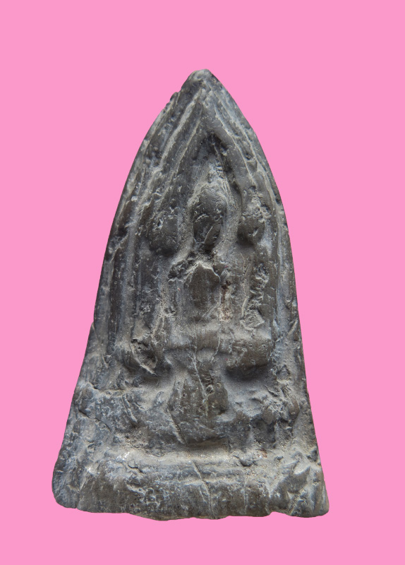 พระโคนสมอ เนื้อเขียว 