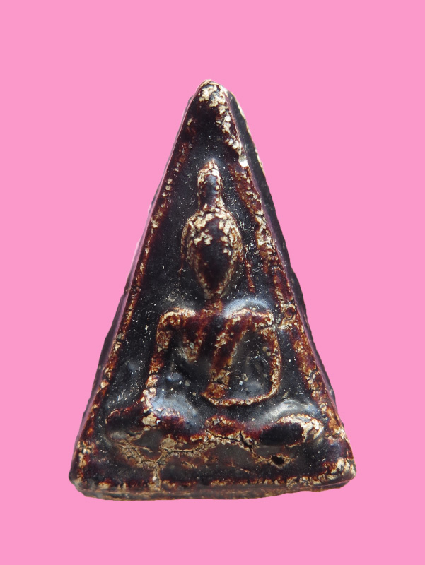 นางพญาเนื้อผงลงรักน้ำเกลี้ยง เก่า