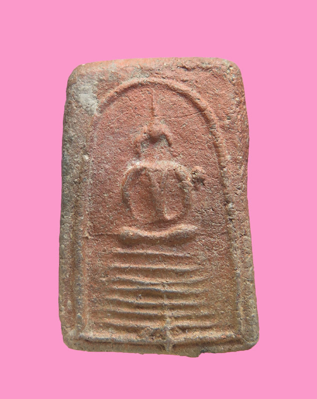 สมเด็จหูปะบ่า เนื้อดินผสมว่าน เก่าจัด