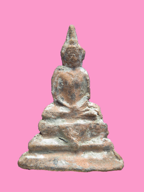 พระแก้วมรกต เนื้อดิน หน้าตัก 1 นิ้ว