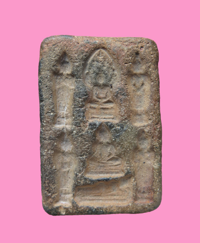 บล็อคพระประจำวัน เนื้อดิน เก่า