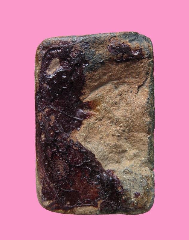 บล็อคพระประจำวัน เนื้อดิน เก่า