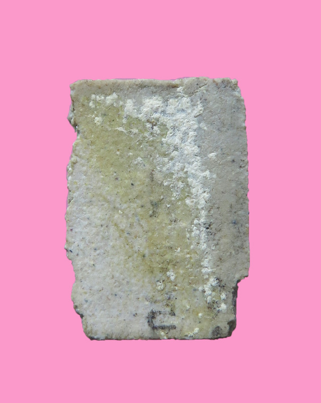 สมเด็จพิมพ์คะแนน หูบายศรี เนื้อผง หลังเคยปั๊มชื่อ