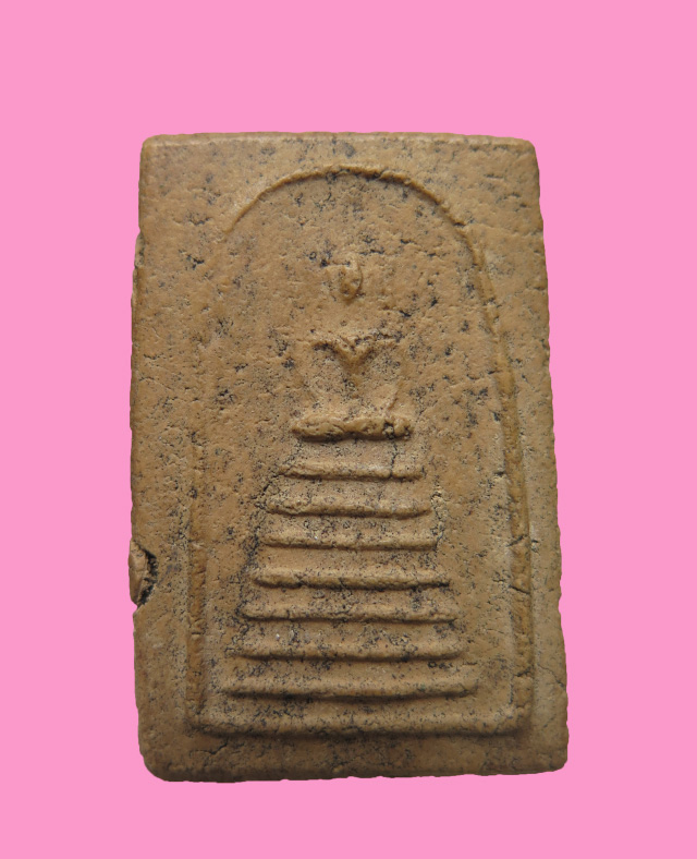 สมเด็จ 9 ชั้น หลังจารเลข