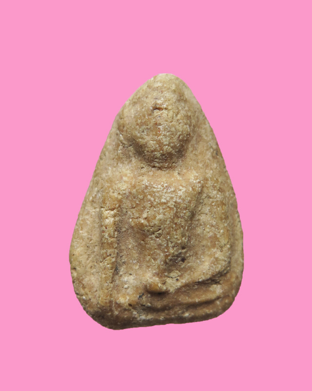 พระพิมพ์นางพญา กลีบบัว เนื้อผง