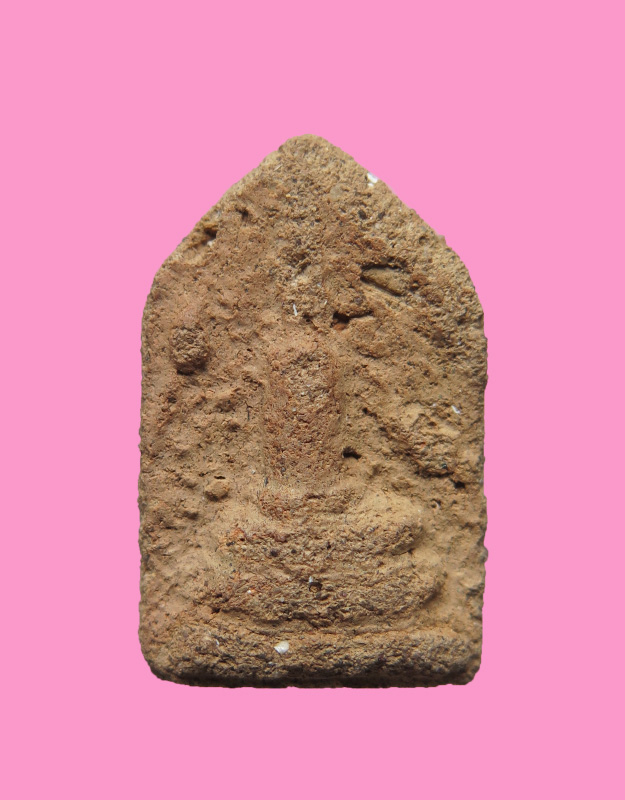 พระเนื้อดินห้าเหลี่ยม