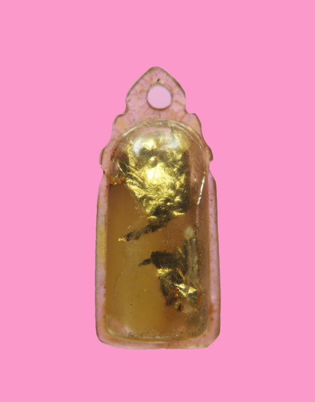 ตะกรุดเทียนชัย เลี่ยมเก่า