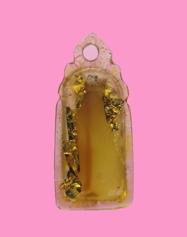 ตะกรุดเทียนชัย เลี่ยมเก่า