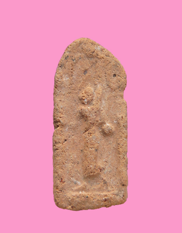 พระสิวลี เนื้อดิน สูงประมาณ 1 นิ้ว