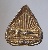 เหรียญพระไสยาสน์(ประจำวันอังคาร) หลวงปู่ทิม วัดละหารไร่ จ.ระยอง ปี2517 เนื้อตะกั่วชุบทอง