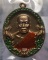 หลวงพ่อพัฒน์ ปุญฺญกาโม วัดห้วยด้วน จ.นครสวรรค์ รุ่นราชาพยัคฆ์ เนื้อมหาชนวน ลงยา2สี รายการที่ 9