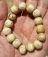 ประคำข้อมือ ลายพระสังกัจจายน์ 15 เม็ด ไม่ทราบที่ เคาะเดียว   