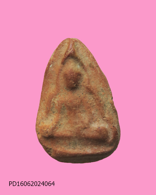 พระพุทธชินราช เนื้อดิน เก่า