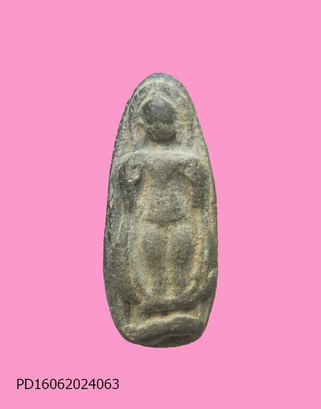 พระพิมพ์พระพนัสบดี สูง 1 นิ้ว