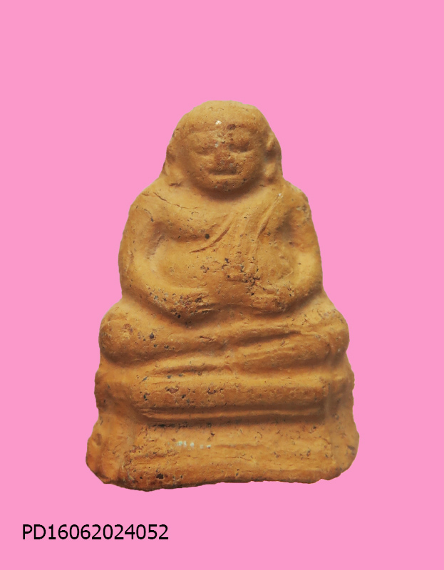 พระสังกัจจาย์ ลอยองค์ เนื้อดิน เก่า