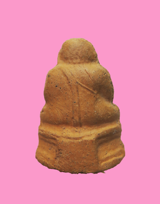 พระสังกัจจาย์ ลอยองค์ เนื้อดิน เก่า