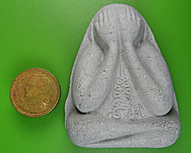 พระปิดตาจัมโบ้หลวงพ่อนิยม วัดตะเคียนเตี้ย ชลบุรี .1124.