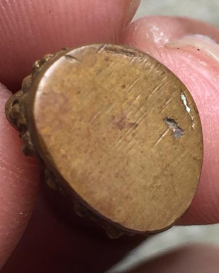 พระกริ่ง วจร. หลวงปู่เกลี้ยง วัดเนินสุทธาวาส