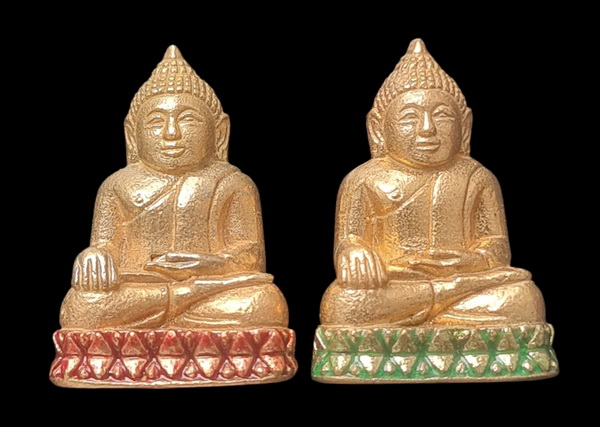 เคาะแรกแดง..กริ่งเล็ก ลพ.สำเร็จศักดิ์สิทธิ์ ๖๔..รวม ๒ องค์ (รายละเอียดในโพสต์)..วัดตลิ่งชัน สระบุรี