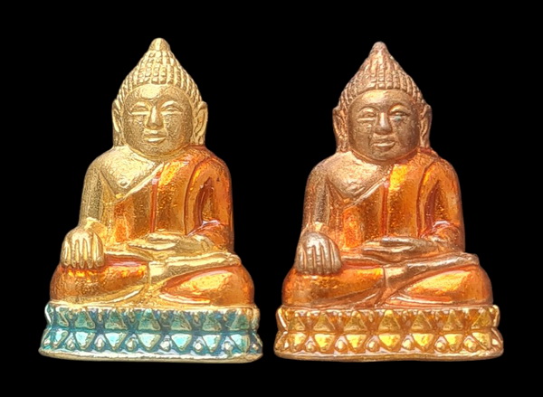 เคาะแรกแดง..กริ่งเล็ก ลพ.สำเร็จศักดิ์สิทธิ์ ๖๔..รวม ๒ องค์ (รายละเอียดในโพสต์)..วัดตลิ่งชัน สระบุรี