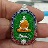เหรียญพยัคฆ์อรหันพันล้าน 6 รอบ หลวงพ่อทอง วัดบ้านไร่ จ.นครราชสีมา ปี 2564 รก.61 เนื้อปีกเครื่องบิน