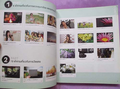 หนังสือถ่ายภาพสวยด้วยกล้อง DSLR 