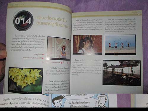 หนังสือถ่ายภาพสวยด้วยกล้อง DSLR 