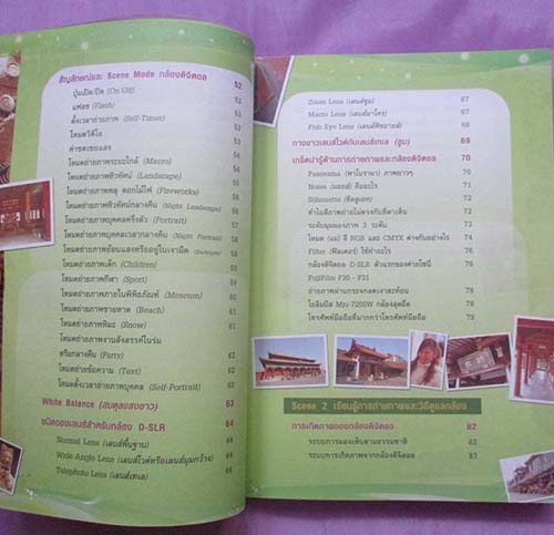 หนังสือ คู่มือกล้องดิจิตอล