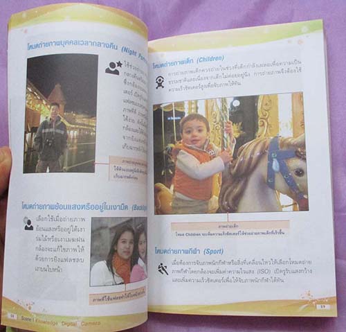 หนังสือ คู่มือกล้องดิจิตอล