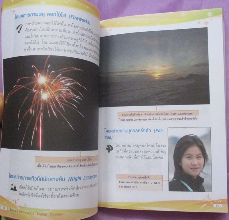หนังสือ คู่มือกล้องดิจิตอล
