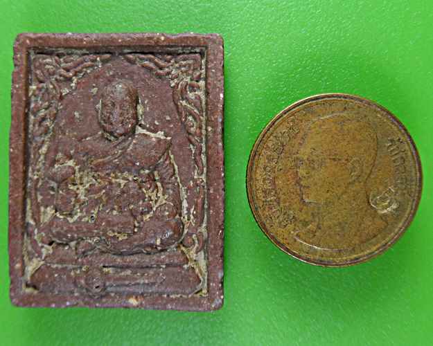 พระผงหลวงพ่อจำเนียร วัดถ้ำเสือ กระบี่ .1635.