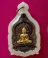 พระพุทธชินราช หลังท้าวเวสสุวรรณ หลวงพ่อพัฒน์ เนื้อชนวนหน้ากากทองทิพย์ 2โค๊ต #481...เคาะเดียวแดง...