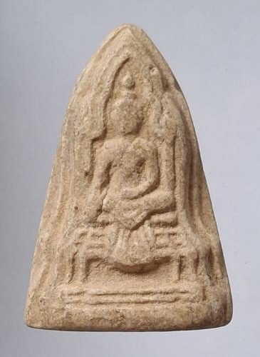 พระโคนสมอ เนื้อผงเก่าๆ ไม่ทราบที่