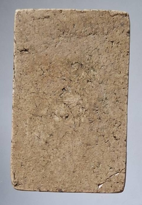 พระสมเด็จ มีซ่อม เนื้อสุดมันส์ พิมพ์ทรงเข้าตำรา