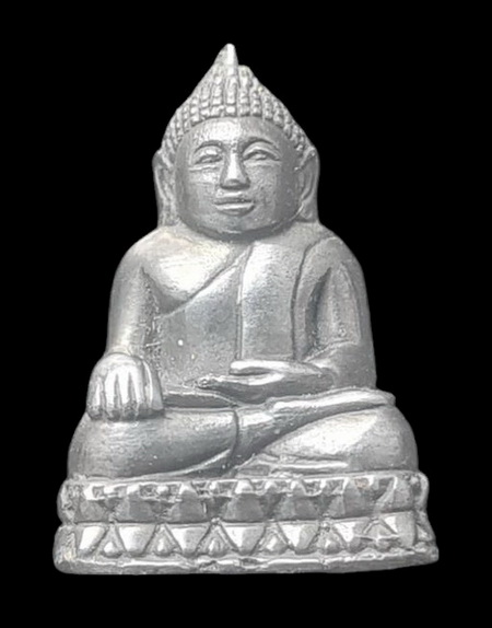 เคาะแรกแดง..กริ่งเล็ก ลพ.สำเร็จศักดิ์สิทธิ์ ๖๔..เนื้อเมฆพัดอุดผง # ๙๕..วัดตลิ่งชัน จ.สระบุรี