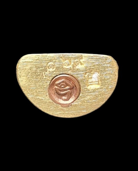 เคาะแรกแดง..กริ่งเล็ก ลพ.สำเร็จศักดิ์สิทธิ์ ๖๔..กะไหล่ทองลงยาเหลือง # ๑๖๙..วัดตลิ่งชัน จ.สระบุรี