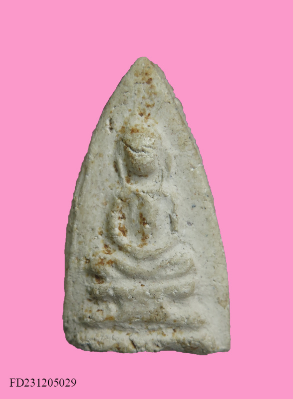 พระผงพิมพ์วัดสามปลื้ม มีเนื้อสมเด็จเก่า