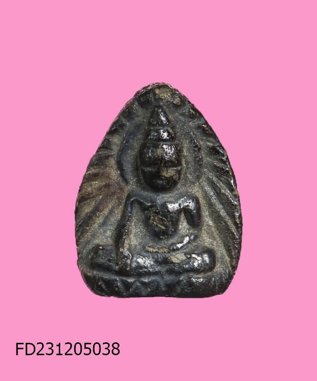 พระกลีบบัว ข้างรัศมี หลังมีดาว