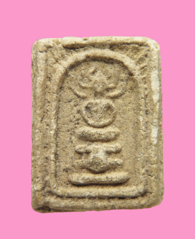 สมเด็จนาคปรก ฐานผ้าทิพย์ พิมพ์คะแนน