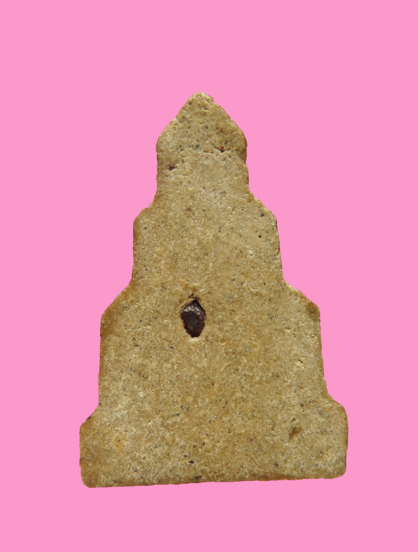 พระผงหลวงพ่อดำ ขัดสมาธิเพชร