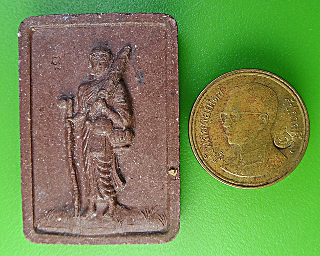 พระสีวลีรุ่นแรก หลวงพ่อเอียด วัดไผ่ล้อม อยุธยา .1770.