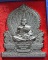 หลวงพ่อพัฒน์ ปุญฺญกาโม วัดห้วยด้วน จ.นครสวรรค์ รุ่นพัฒน์แสนล้าน 99 แววนกยูงรุ่นแรก เนื้อทองเเดงรมดำ 
